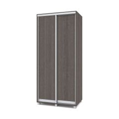РОЛАНД Шкаф-купе Анкор темный (450*1000) Р401 в Новом Уренгое - novyy-urengoy.mebel24.online | фото 2