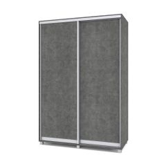РОЛАНД Шкаф-купе Камень темный (450*1500) Р451 в Новом Уренгое - novyy-urengoy.mebel24.online | фото 2