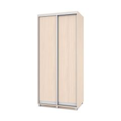РОЛАНД Шкаф-купе Млечный дуб (450*1000) Р401 в Новом Уренгое - novyy-urengoy.mebel24.online | фото 2