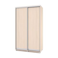 РОЛАНД Шкаф-купе Млечный дуб (450*1300) Р431 в Новом Уренгое - novyy-urengoy.mebel24.online | фото 2