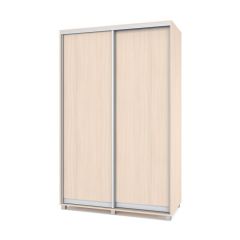 РОЛАНД Шкаф-купе Млечный дуб (450*1400) Р441 в Новом Уренгое - novyy-urengoy.mebel24.online | фото 2