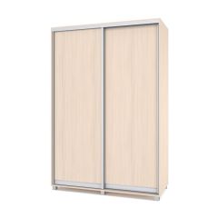 РОЛАНД Шкаф-купе Млечный дуб (450*1500) Р451 в Новом Уренгое - novyy-urengoy.mebel24.online | фото 2