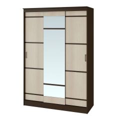Шкаф-купе Сакура 1.5 (венге/лоредо) в Новом Уренгое - novyy-urengoy.mebel24.online | фото