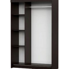 Шкаф-купе ШКП 2 (Венге/Ясень Анкор светлый) в Новом Уренгое - novyy-urengoy.mebel24.online | фото 2