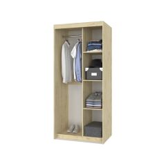 ТОМАС Шкаф-купе Ирландский дуб Т21 в Новом Уренгое - novyy-urengoy.mebel24.online | фото 2