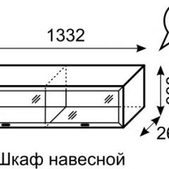 Шкаф навесной Венеция 12 бодега в Новом Уренгое - novyy-urengoy.mebel24.online | фото 3