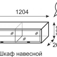 Шкаф навесной Венеция 22 бодега в Новом Уренгое - novyy-urengoy.mebel24.online | фото