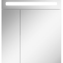 Шкаф-зеркало Аврора 65 с подсветкой LED Домино (DV8006HZ) в Новом Уренгое - novyy-urengoy.mebel24.online | фото 4