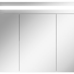 Шкаф-зеркало Аврора 90 с подсветкой LED Домино (DV8011HZ) в Новом Уренгое - novyy-urengoy.mebel24.online | фото 4