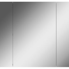 Шкаф-зеркало Норма 80 3 двери АЙСБЕРГ (DA1626HZ) в Новом Уренгое - novyy-urengoy.mebel24.online | фото 5