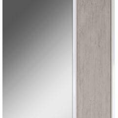 Шкаф-зеркало Uno 60 Дуб серый левый/правый Домино (DU1503HZ) в Новом Уренгое - novyy-urengoy.mebel24.online | фото 5