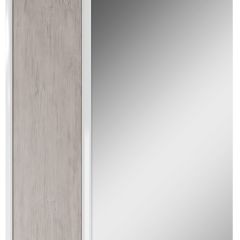 Шкаф-зеркало Uno 60 Дуб серый левый/правый Домино (DU1503HZ) в Новом Уренгое - novyy-urengoy.mebel24.online | фото 6