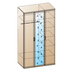 Спальня Карина композиция 2 (Снежный Ясень) в Новом Уренгое - novyy-urengoy.mebel24.online | фото 2