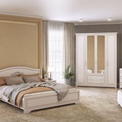 БЕЛЛА К1 Спальный гарнитур в Новом Уренгое - novyy-urengoy.mebel24.online | фото 2