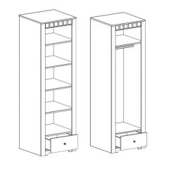 Спальный гарнитур Прованс в Новом Уренгое - novyy-urengoy.mebel24.online | фото 8