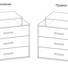 Спальный гарнитур Юнона (вариант-2) в Новом Уренгое - novyy-urengoy.mebel24.online | фото 4