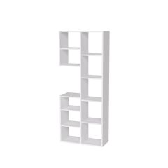 Стеллаж Элемент-2 (белый) в Новом Уренгое - novyy-urengoy.mebel24.online | фото