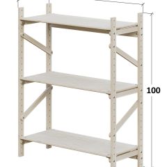 Стеллаж Конструктор Арт.С1000-1 в Новом Уренгое - novyy-urengoy.mebel24.online | фото 2