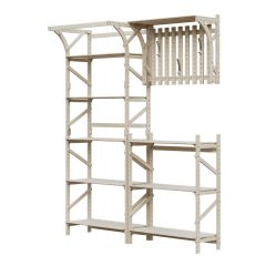 Стеллаж Конструктор Арт.С1000-1 в Новом Уренгое - novyy-urengoy.mebel24.online | фото 3