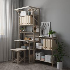 Стеллаж Конструктор Арт.С1000-1 в Новом Уренгое - novyy-urengoy.mebel24.online | фото 4