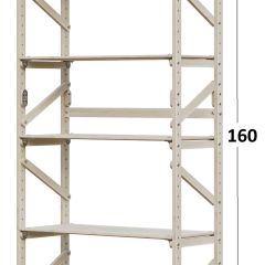 Стеллаж Конструктор Арт.С1600-1 в Новом Уренгое - novyy-urengoy.mebel24.online | фото 2