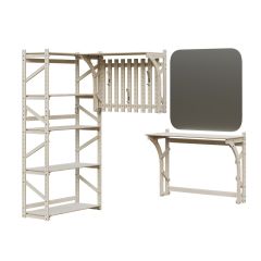 Стеллаж Конструктор Арт.С1600-1 в Новом Уренгое - novyy-urengoy.mebel24.online | фото 5