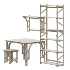 Стеллаж Конструктор Арт.С2000-1 в Новом Уренгое - novyy-urengoy.mebel24.online | фото 5