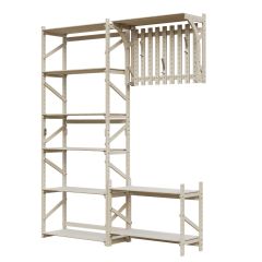 Стеллаж Конструктор Арт.С2000-1 в Новом Уренгое - novyy-urengoy.mebel24.online | фото 3