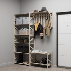 Стеллаж Конструктор Арт.С2000-1 в Новом Уренгое - novyy-urengoy.mebel24.online | фото 4
