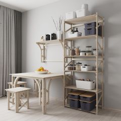 Стеллаж Конструктор Арт.С2000-1 в Новом Уренгое - novyy-urengoy.mebel24.online | фото 6