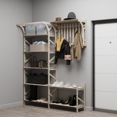 Стеллаж Конструктор Арт.СR2000-1 в Новом Уренгое - novyy-urengoy.mebel24.online | фото 6