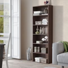 Стеллаж Лофт (Венге) в Новом Уренгое - novyy-urengoy.mebel24.online | фото