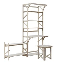 Стеллаж+стол Конструктор Арт.СRСт1-1 в Новом Уренгое - novyy-urengoy.mebel24.online | фото 3