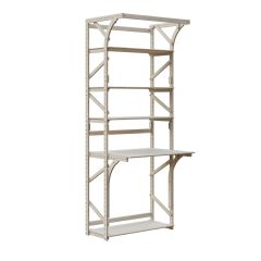 Стеллаж+стол Конструктор Арт.СRСт1-1 в Новом Уренгое - novyy-urengoy.mebel24.online | фото