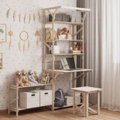 Стеллаж+стол Конструктор Арт.СRСт1-1 в Новом Уренгое - novyy-urengoy.mebel24.online | фото 4