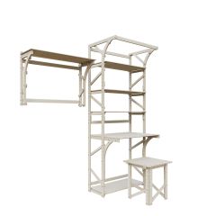 Стеллаж+стол Конструктор Арт.СRСт1-1 в Новом Уренгое - novyy-urengoy.mebel24.online | фото 5