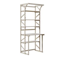Стеллаж+стол со стойкой Конструктор Арт.СRСт2-1 в Новом Уренгое - novyy-urengoy.mebel24.online | фото