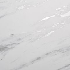 Стол BELLUNO 160 MARBLES KL-99 Белый мрамор матовый, итальянская керамика/ белый каркас, ®DISAUR в Новом Уренгое - novyy-urengoy.mebel24.online | фото 9