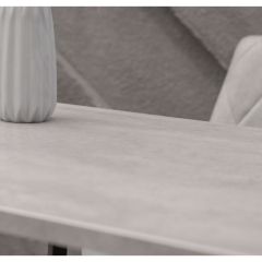 Стол деревянный Тринити Лофт 120х60х75 25 мм бетон / матовый черный в Новом Уренгое - novyy-urengoy.mebel24.online | фото 16