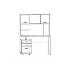 Стол компьютерный "Максим-1" в Новом Уренгое - novyy-urengoy.mebel24.online | фото 6