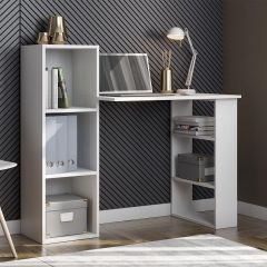 Стол компьютерный СТК 1 (Белый) в Новом Уренгое - novyy-urengoy.mebel24.online | фото