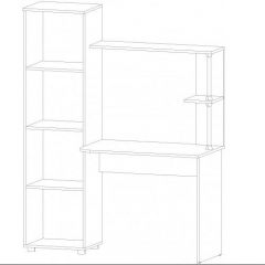 ЮНИОР-1 Стол компьютерный в Новом Уренгое - novyy-urengoy.mebel24.online | фото 3