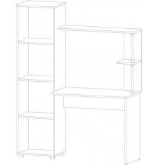 ЮНИОР-3 Стол компьютерный в Новом Уренгое - novyy-urengoy.mebel24.online | фото 3