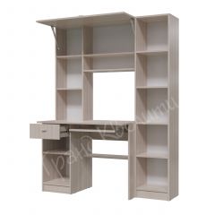 АЛЬФА Стол рабочий ЯШС в Новом Уренгое - novyy-urengoy.mebel24.online | фото 2