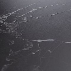 Стол RIVOLI 140 MATT BLACK MARBLE SOLID CERAMIC / BLACK, ®DISAUR в Новом Уренгое - novyy-urengoy.mebel24.online | фото 9