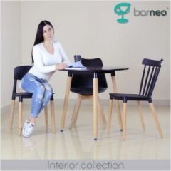 Стул Barneo N-220 интерьерный кухонный черный в Новом Уренгое - novyy-urengoy.mebel24.online | фото 2