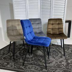 Стул CHILLI G062-13 кварцевый, велюр М-City в Новом Уренгое - novyy-urengoy.mebel24.online | фото 5
