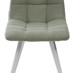 Стул CHILLI SQUARE UF860-11B мятный, ткань/ белый каркас М-City в Новом Уренгое - novyy-urengoy.mebel24.online | фото 3