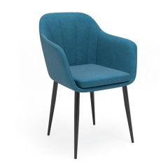 Стул Диор Ultra Denim (синий/черный) 4 шт. в Новом Уренгое - novyy-urengoy.mebel24.online | фото