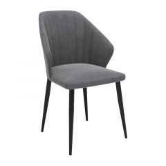 Стул Энзо Ultra Grey (серый/черный) 4 шт. в Новом Уренгое - novyy-urengoy.mebel24.online | фото